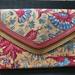 Clutch from Bali, Indonesia